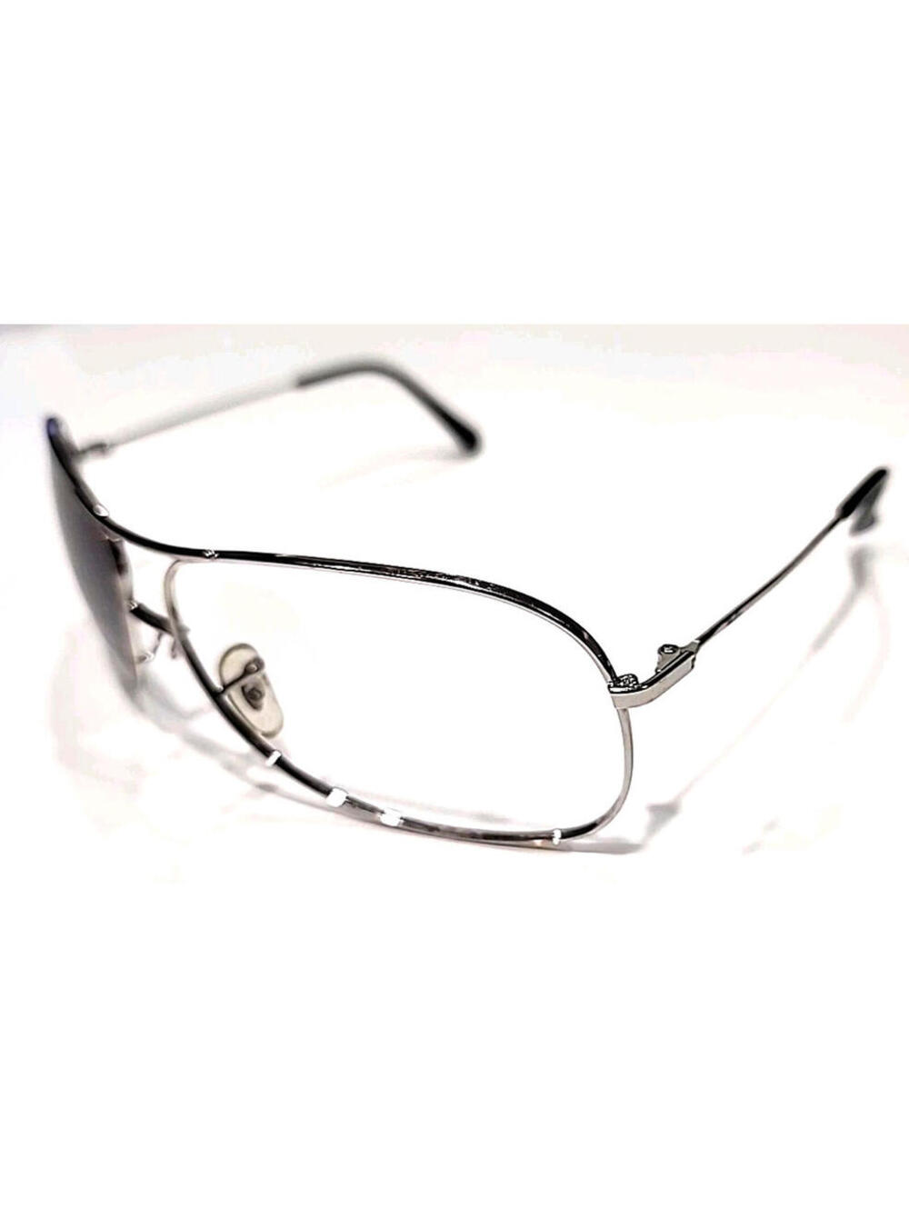Ray Ban RB3267 003/8G No Lens No Nose Pad Gunmetal Square Sunglasses Frame 64-13